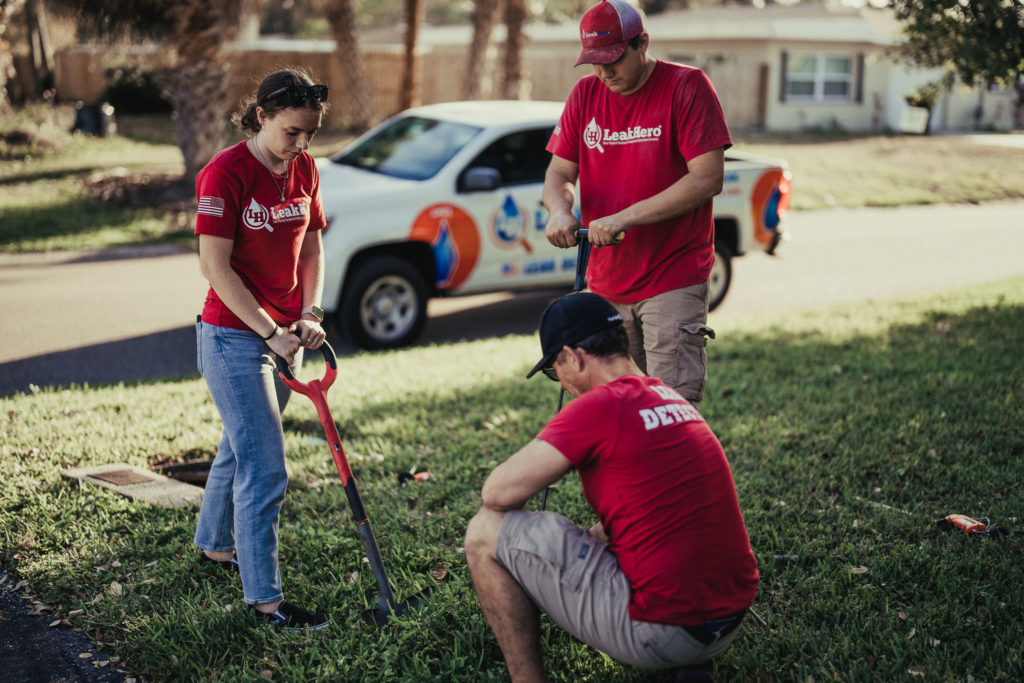 Leak Detection Services Florida Leak Location Services