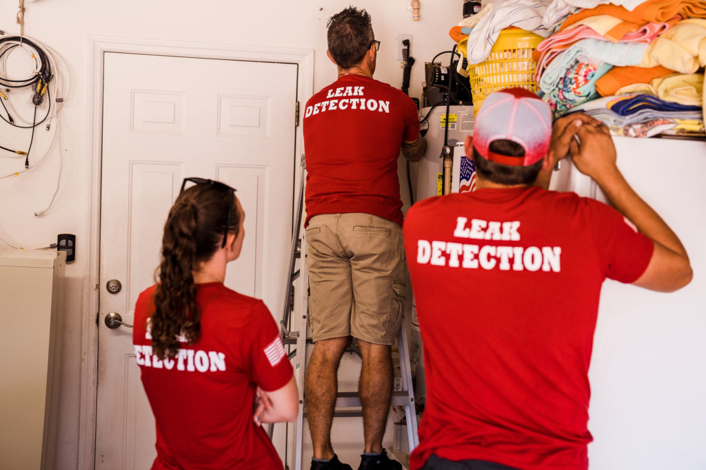 Mystery Water Leak Detection Florida Leak Pros