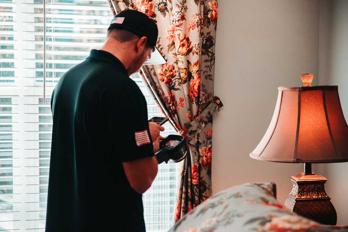 Residential Building Leak Detection